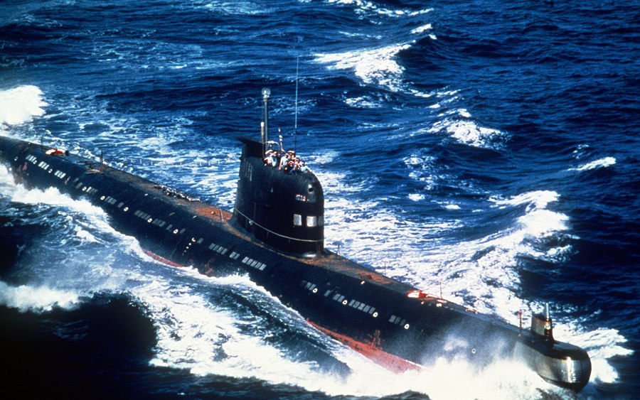 Дизельная подводная лодка 641