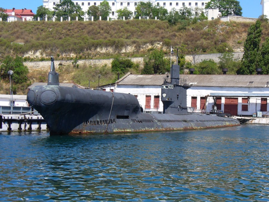Подводная лодка ПЗС-50 Черноморского флота