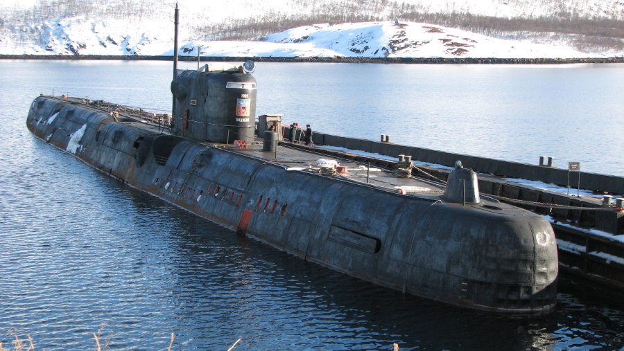 Подводная лодка проекта 667б