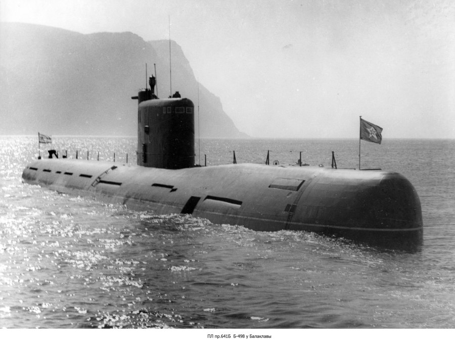 Атомная подводная лодка к-3 Ленинский комсомол