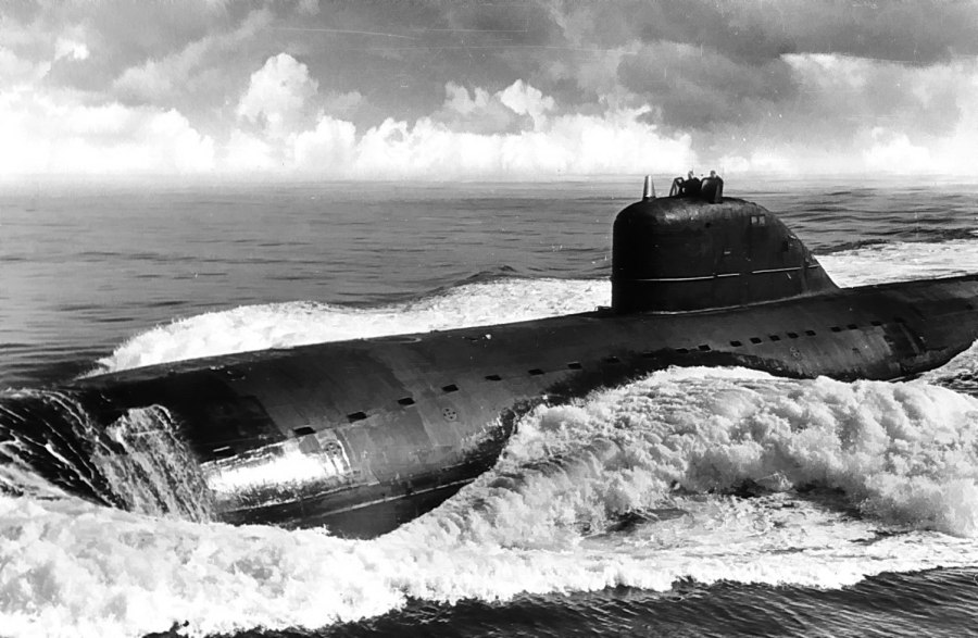 Атомная подводная лодка к-3 Ленинский комсомол