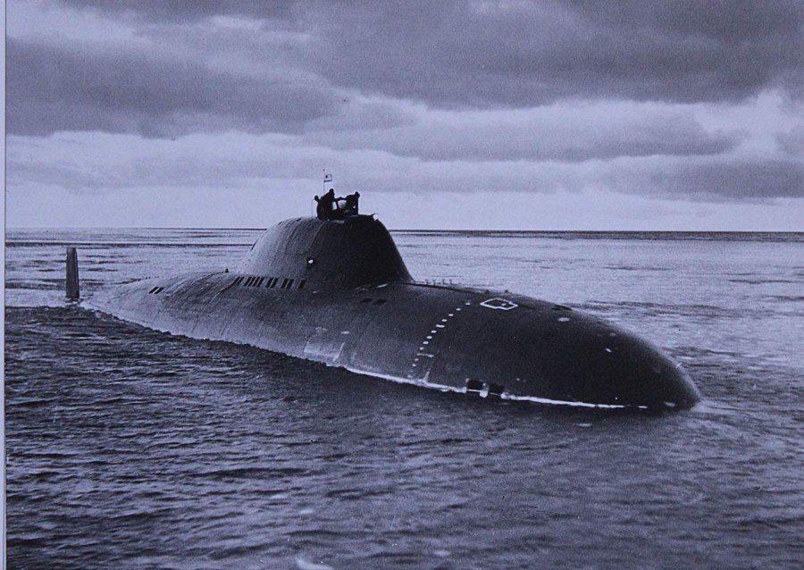 Подводная лодка щука 721