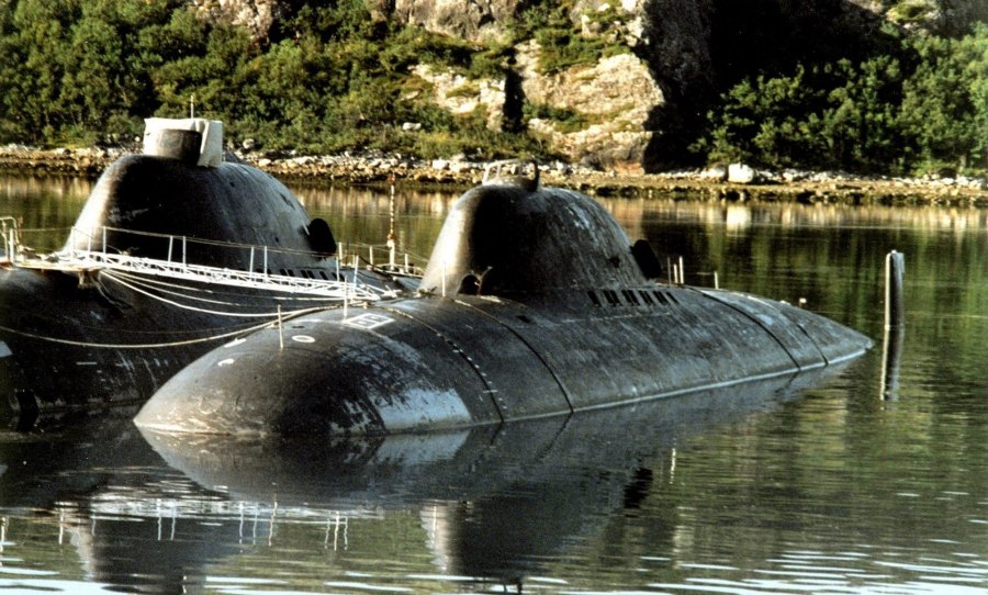 Атомная подводная лодка к-3 Ленинский комсомол