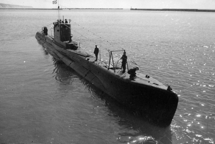 Подводная лодка 627 проекта Ленинский комсомол
