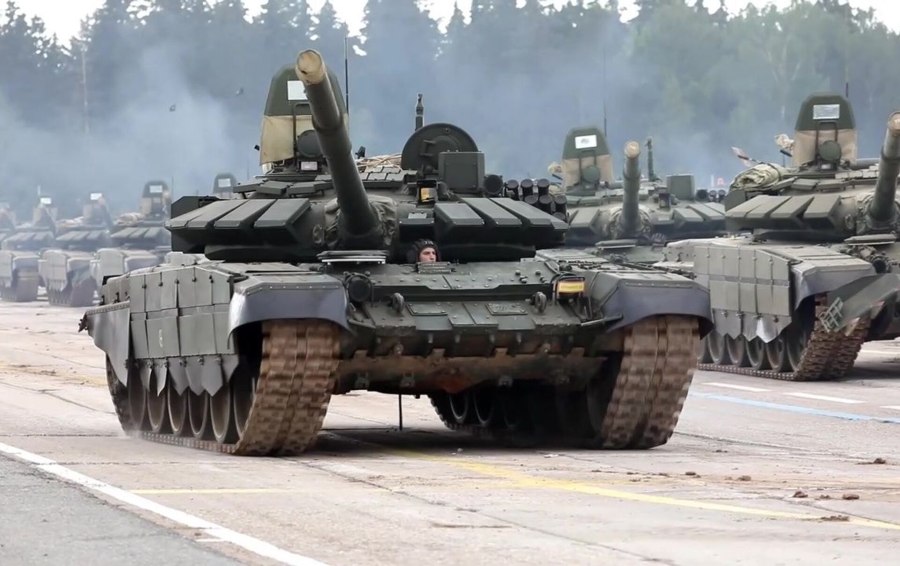 Т-90м в Харькове