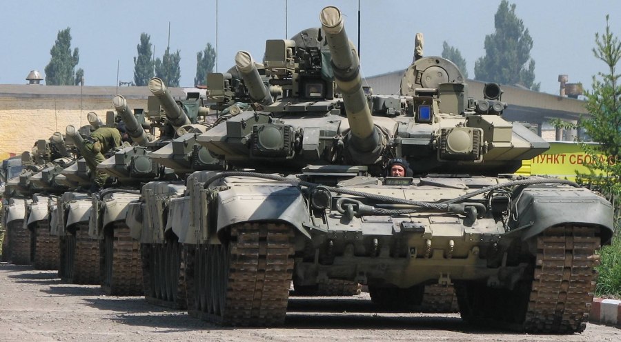 Т 90 колонна