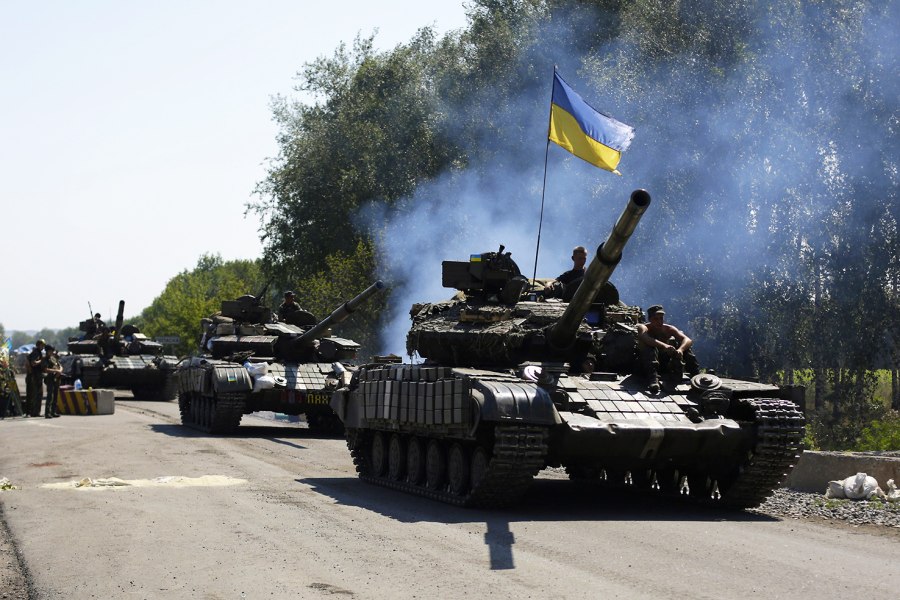 Полигон поле боя танков второй мировой