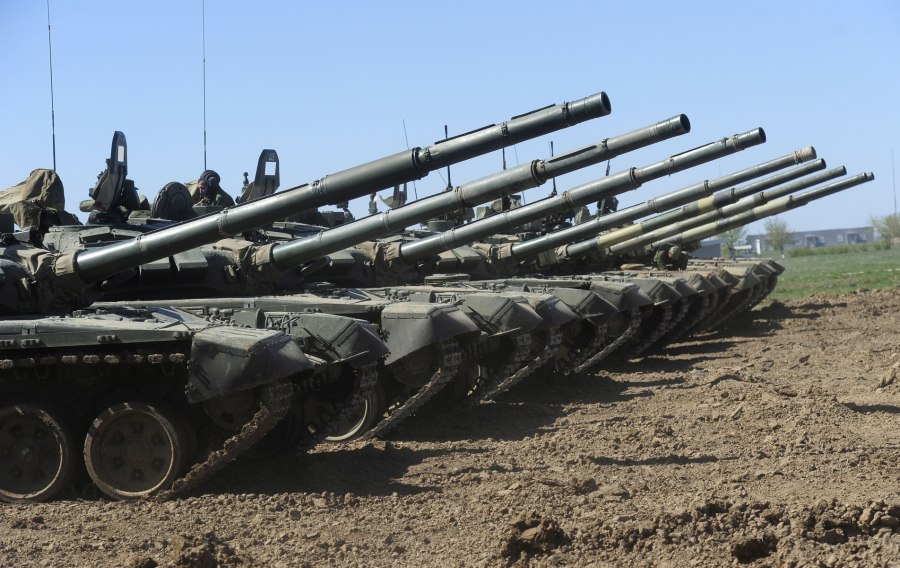 Колонна т-64