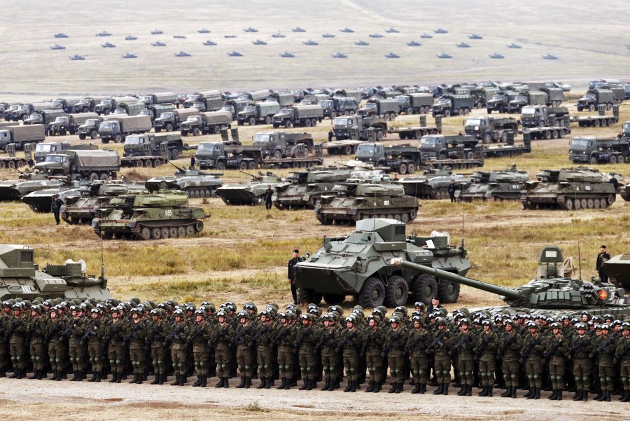 Танковые войска РФ т90