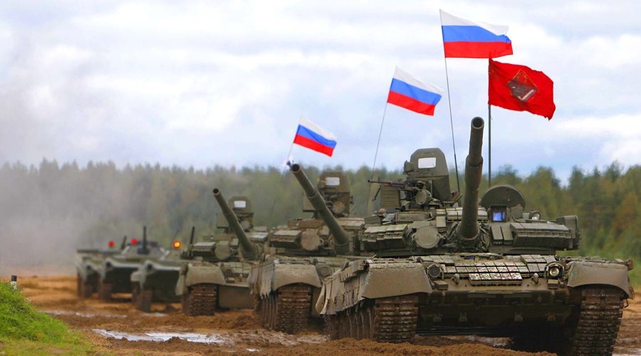 Танки Абрамс в Польше