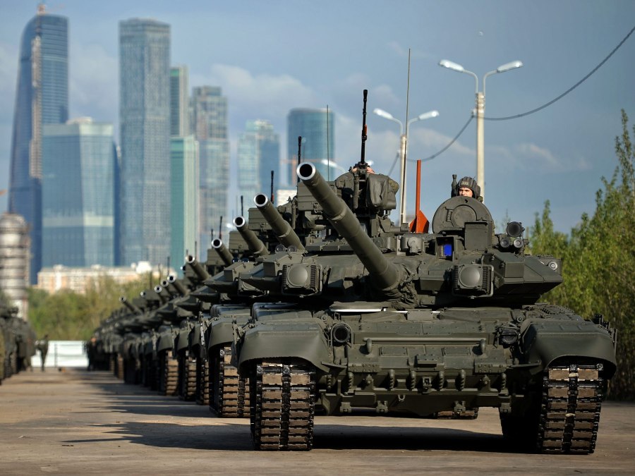 Колонна т-72