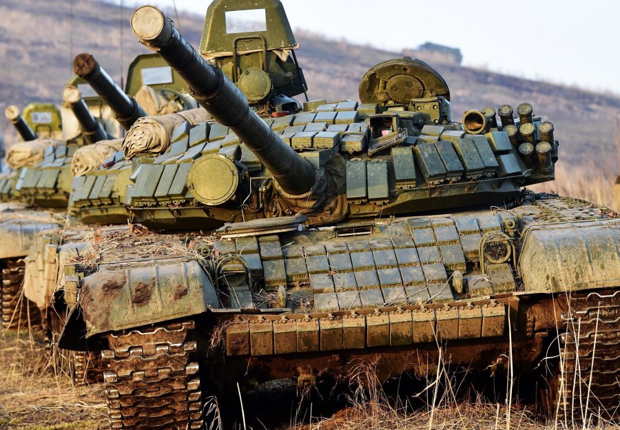 Т-55 танк во Вьетнаме