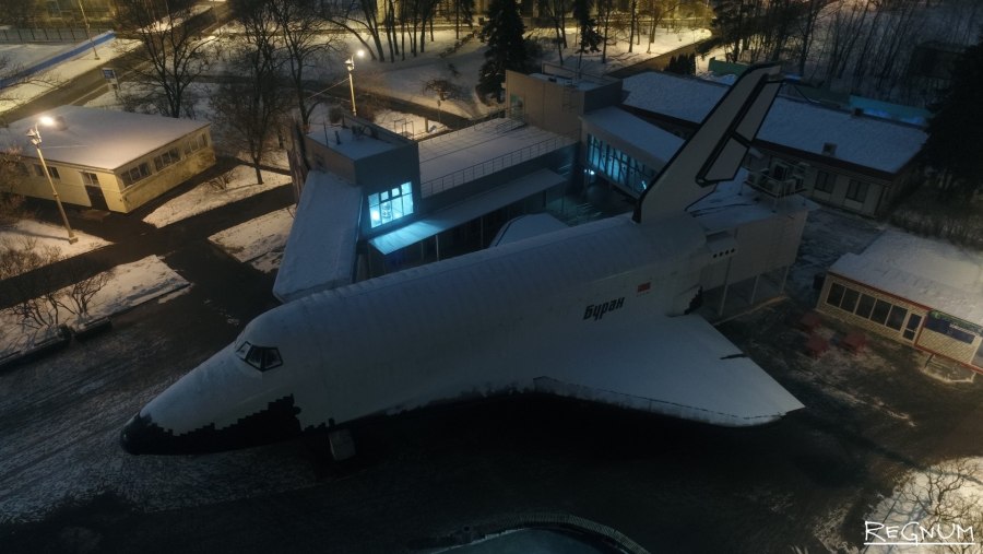 Шаттл Буран ВДНХ