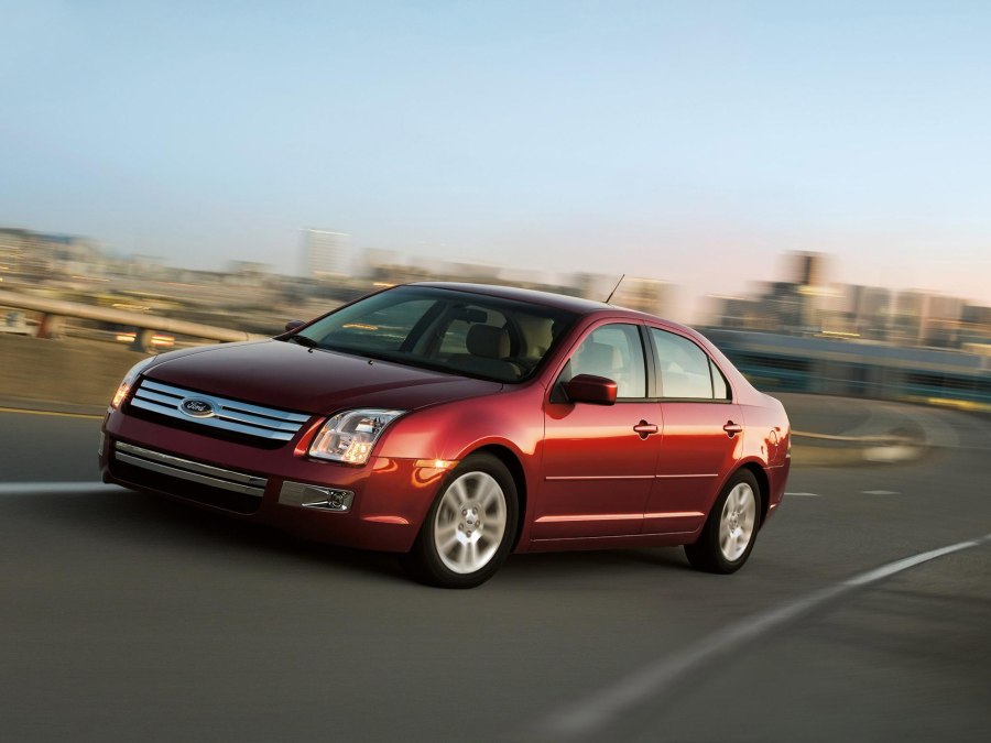 Ford Fusion седан 2017