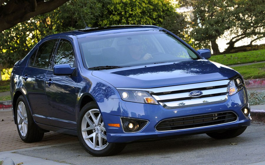 Ford Fusion USA 2010