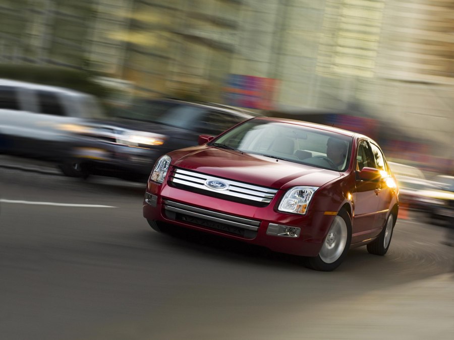 Ford Fusion седан 2017