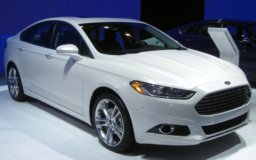 Ford Fusion 2015
