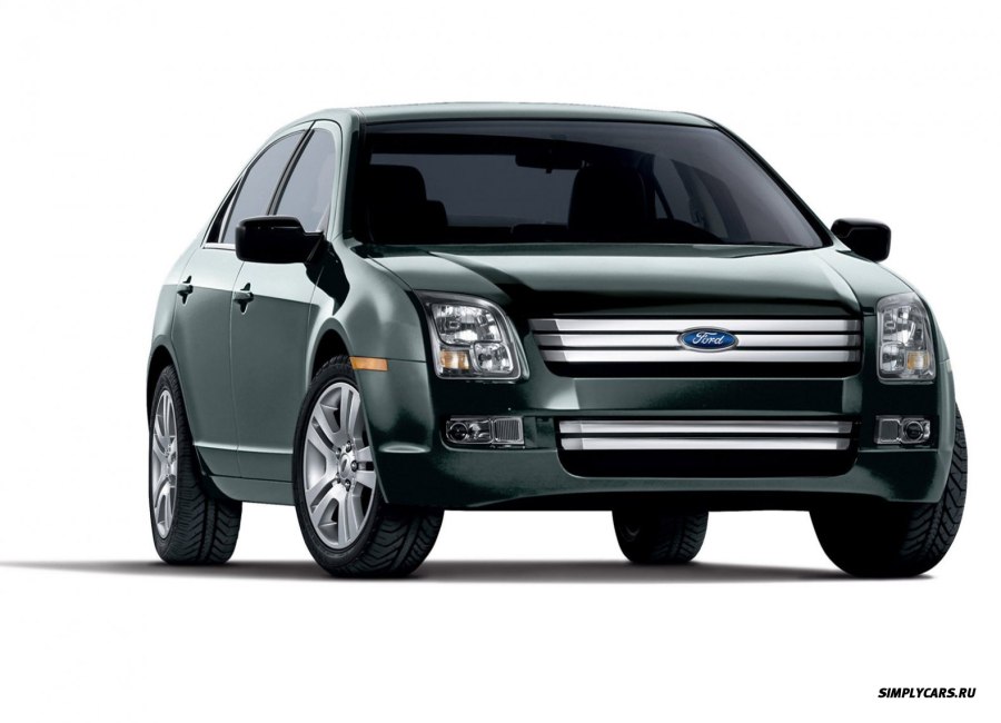 Ford Fusion us 2009