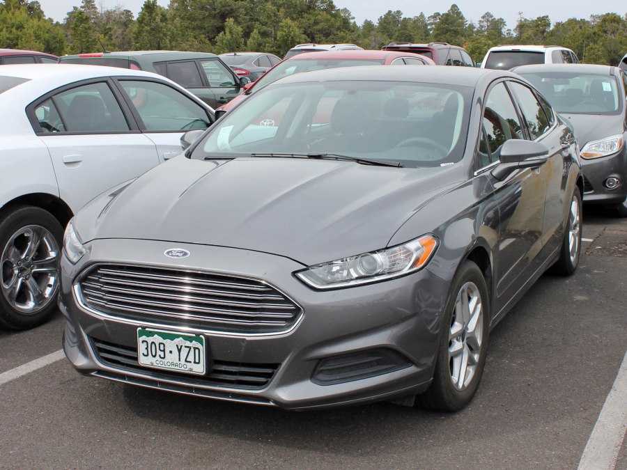 Ford Mondeo Fusion