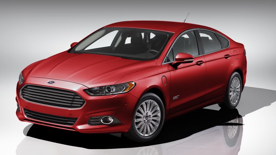Ford Fusion USA 2010