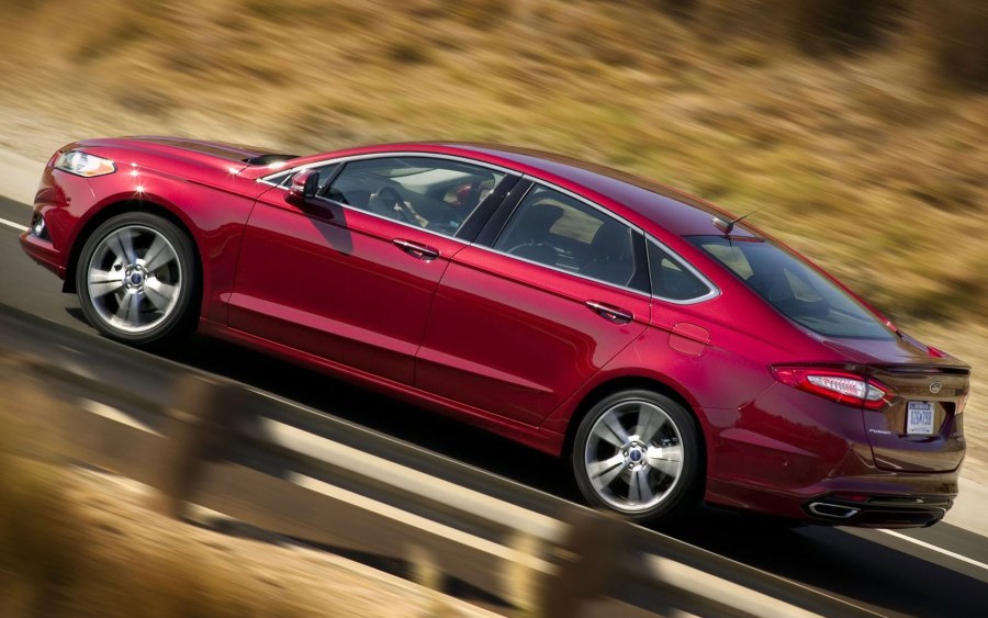 Ford Fusion USA 2008