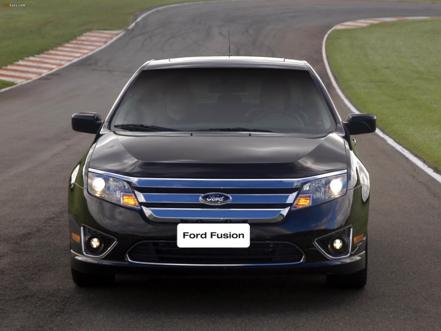 Ford Fusion американский седан