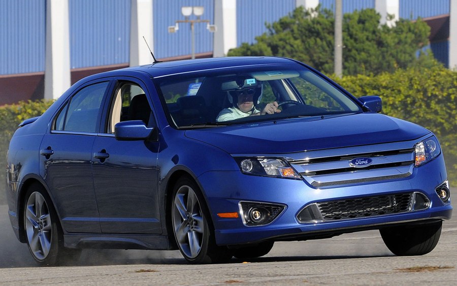 Ford Fusion USA 2010