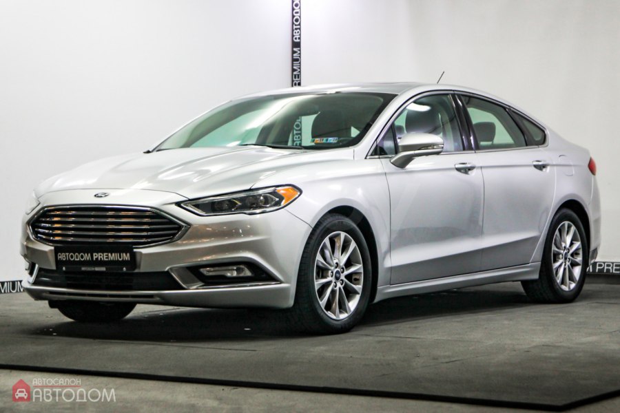 Ford Fusion America 2019
