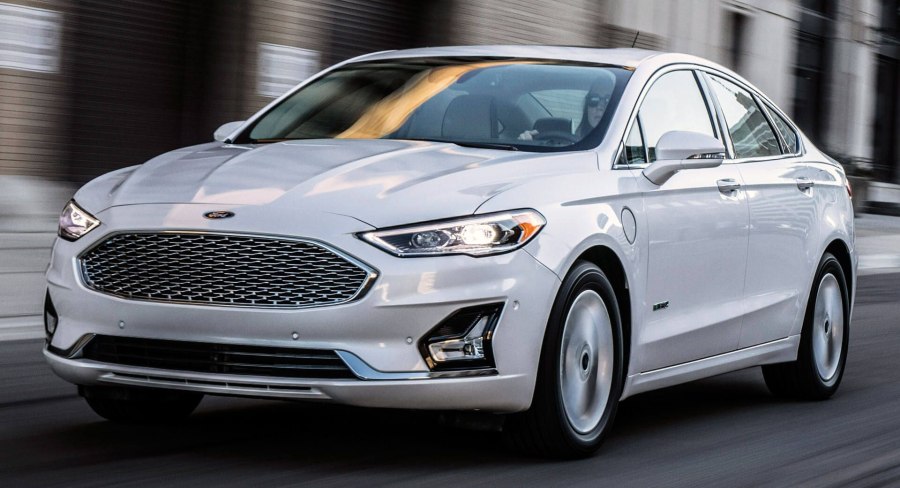 Ford Fusion USA 2007