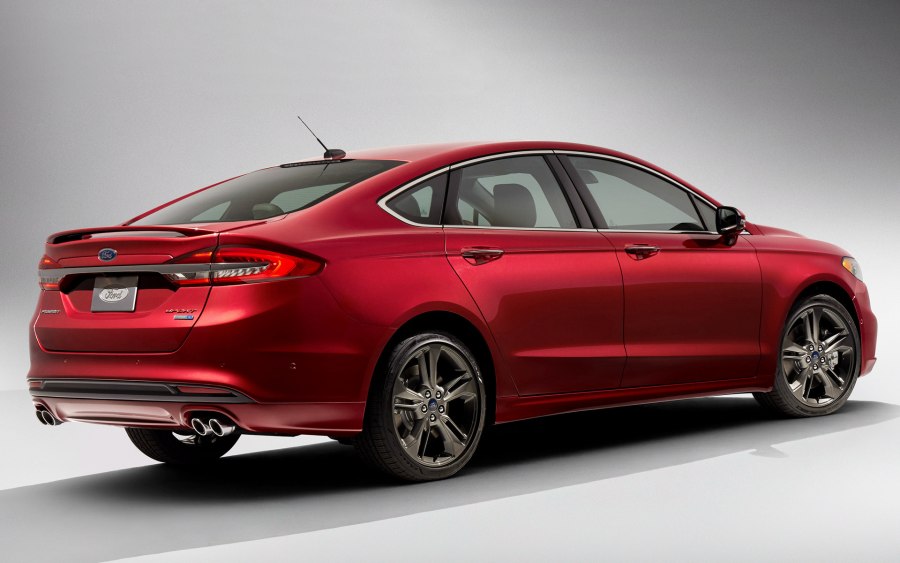 Ford Fusion USA 2013