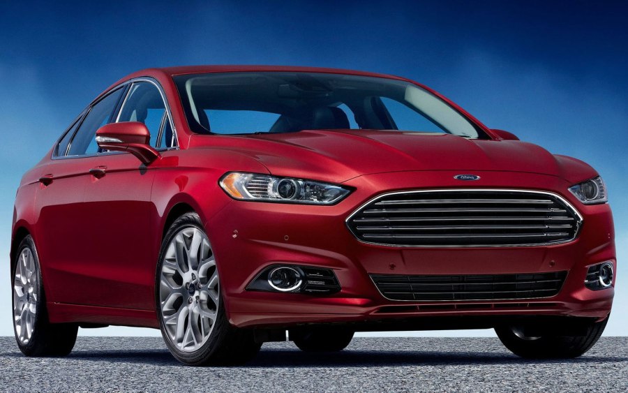 Ford Fusion American 2015