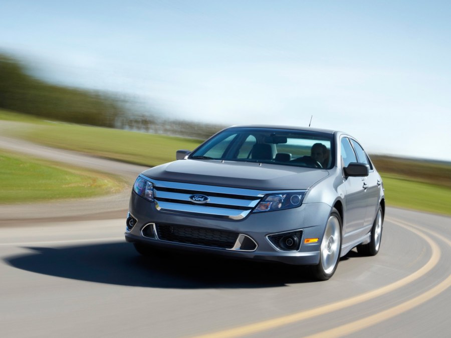 Ford Fusion 2013