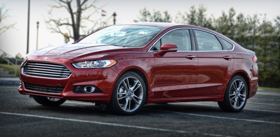 Ford Fusion North America 2005