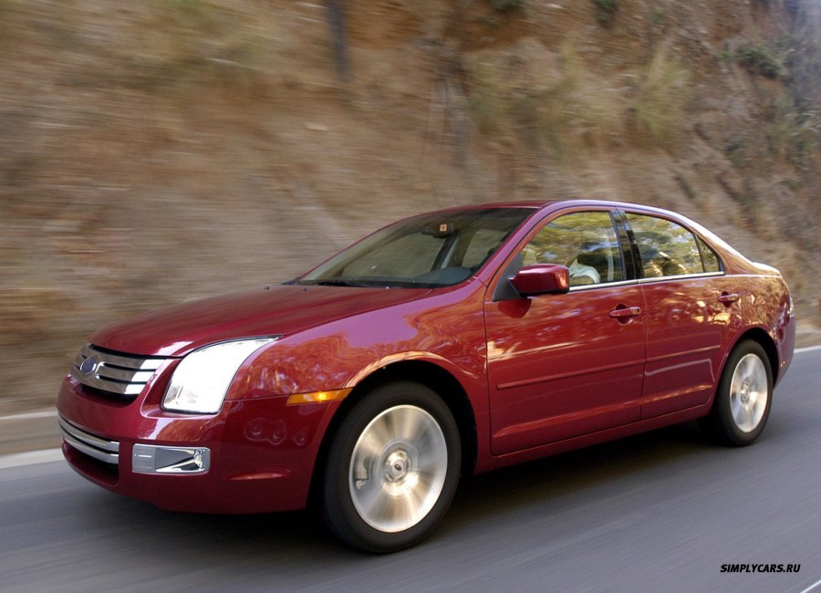 Ford Fusion 2009 North America