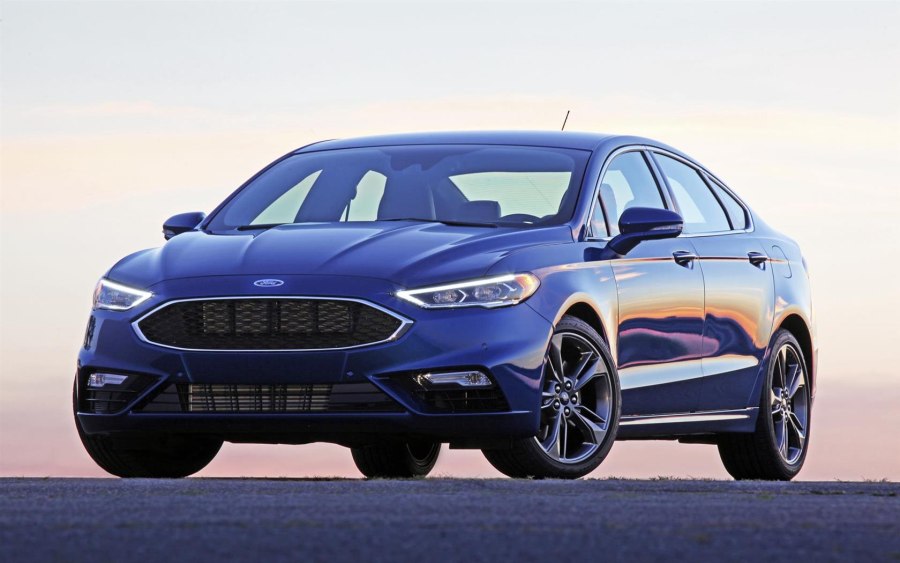 Ford Fusion North America