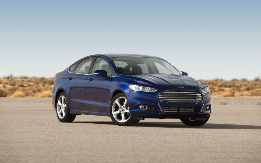 Ford Fusion седан 2017
