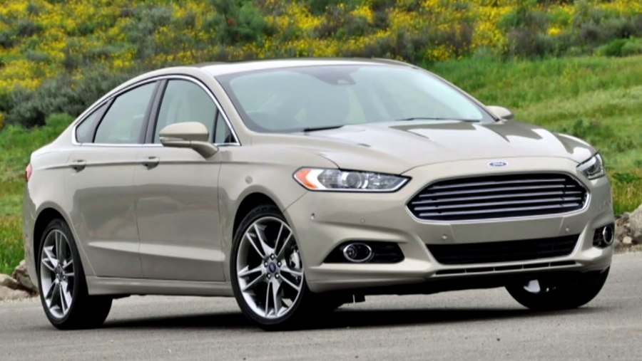 Ford Fusion американец