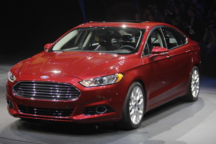 Ford Fusion 2017