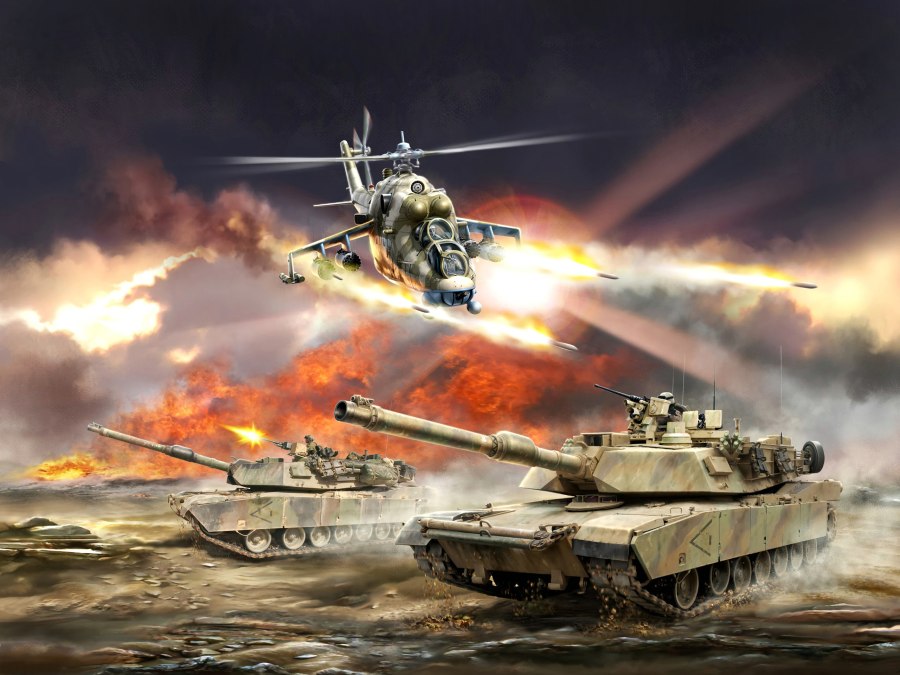 War Thunder нагиб