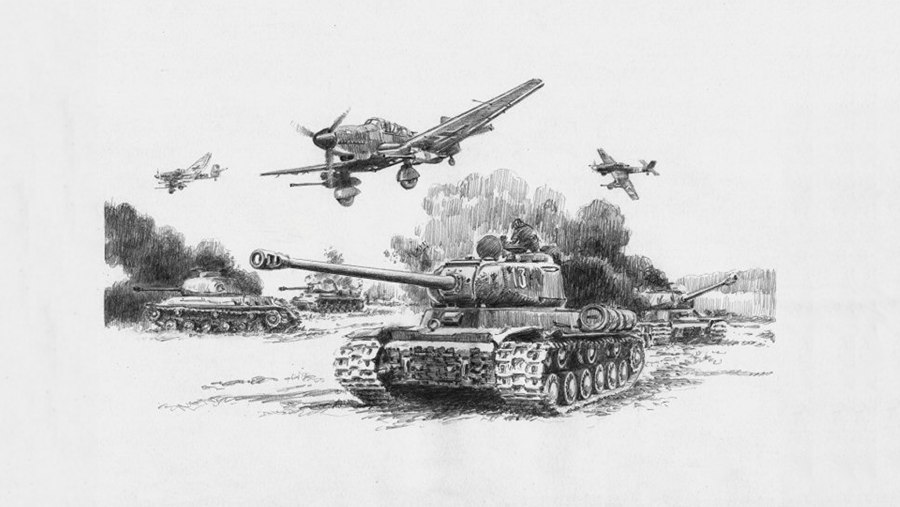 War Thunder самолёты и танки