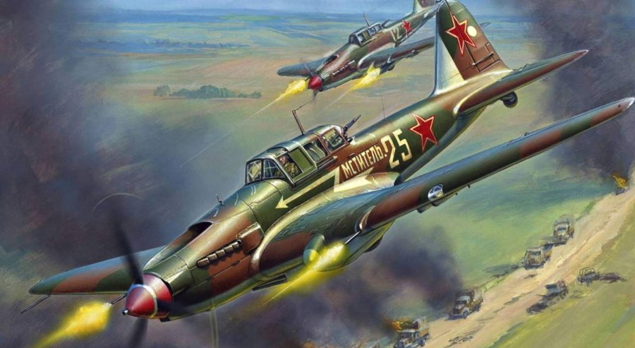 А-40 летающий танк