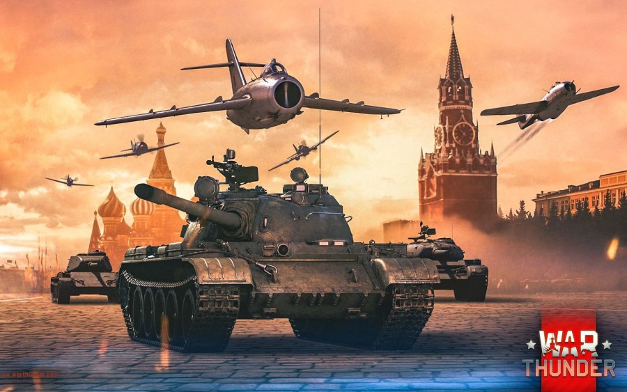 War Thunder танки СССР