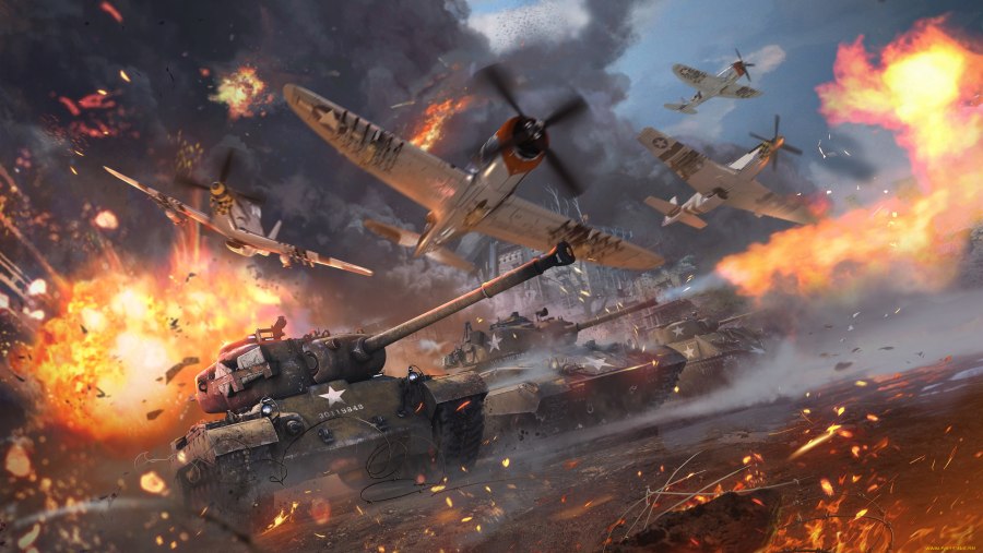Полковые бои War Thunder