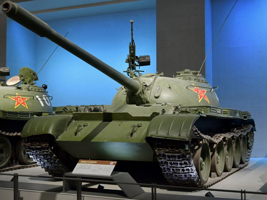 Танк Тип 59