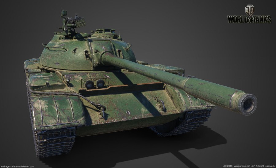 Type 59 танк WOT