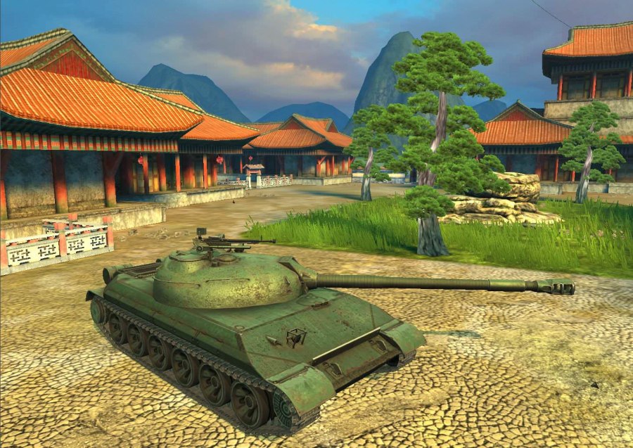 59 Patton WOT Blitz