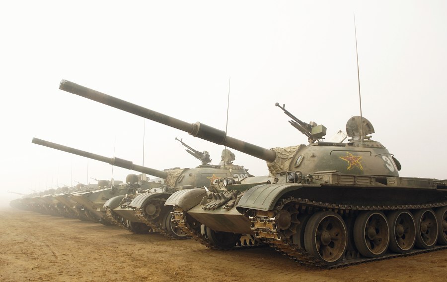 Китайский танк тайп 59