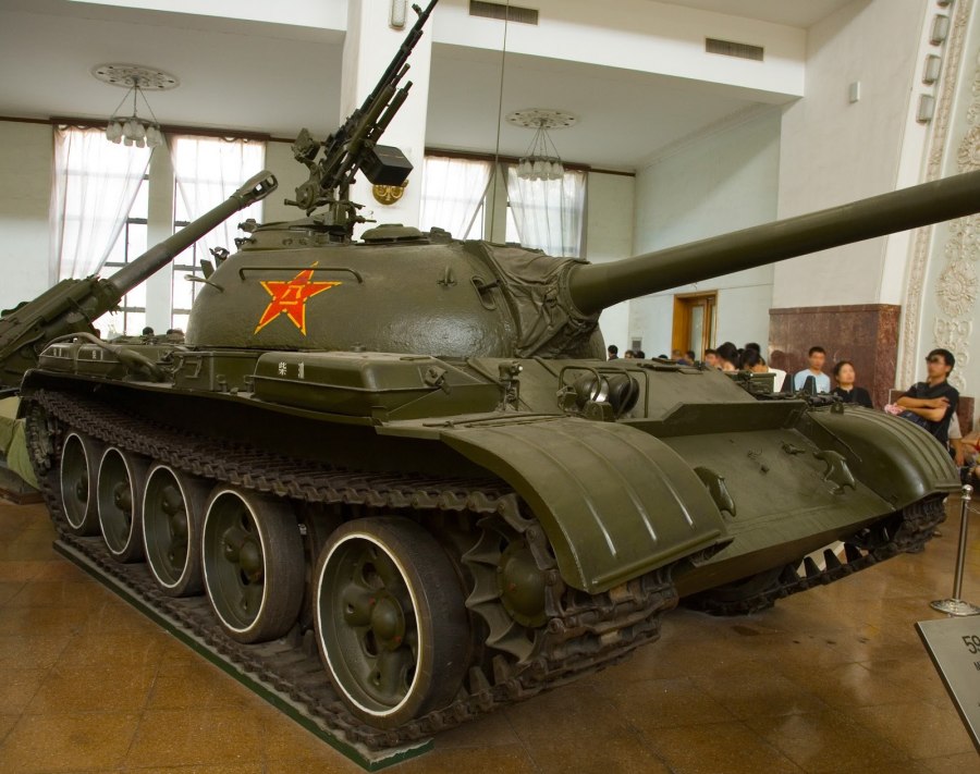 Танк тайп 59 в World of Tanks