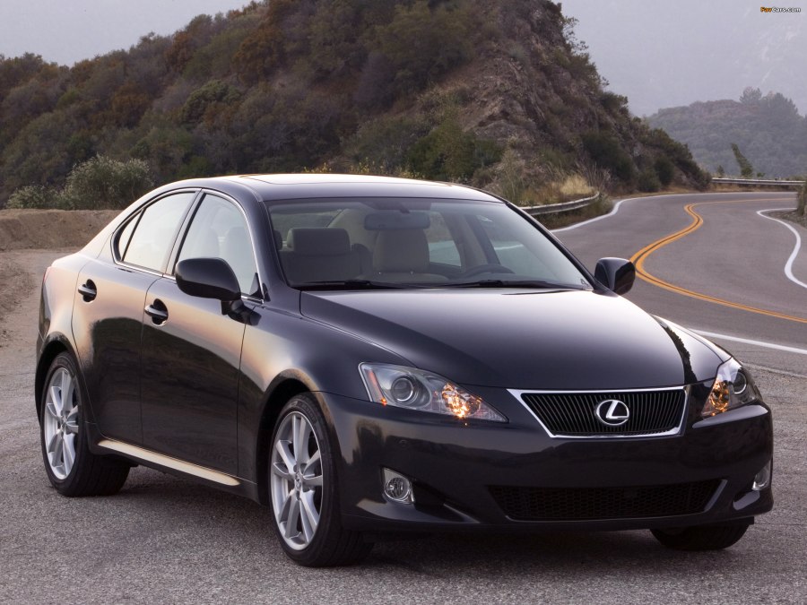 Lexus is 250 2 поколения