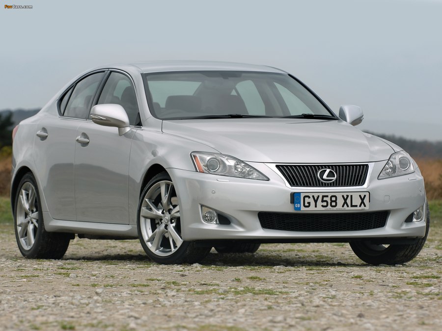 Lexus is 250 stance